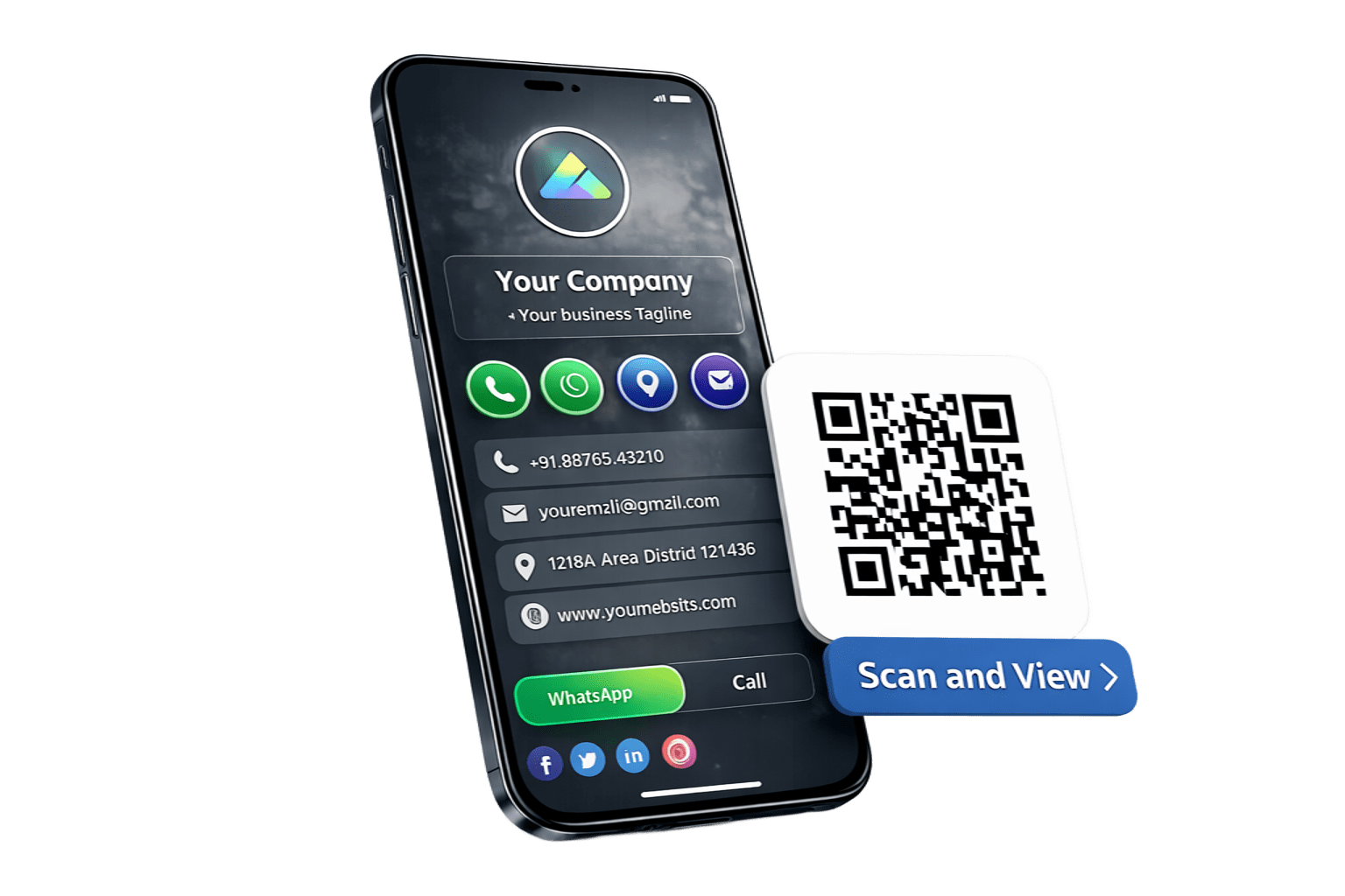 Digital Card Preview